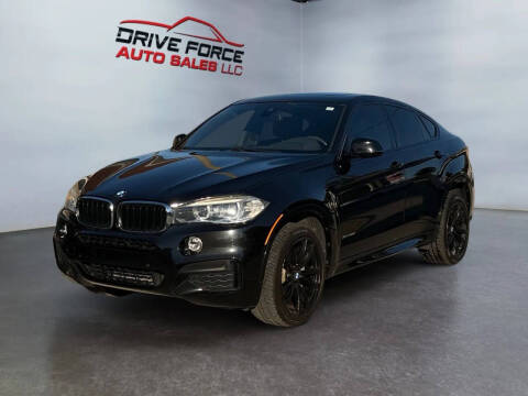 2018 BMW X6 sDrive35i