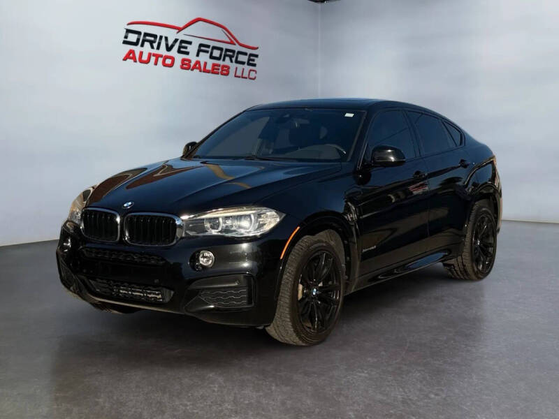 2018 BMW X6 sDrive35i
