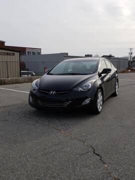 2013 Hyundai Elantra for sale at iDrive in New Bedford MA