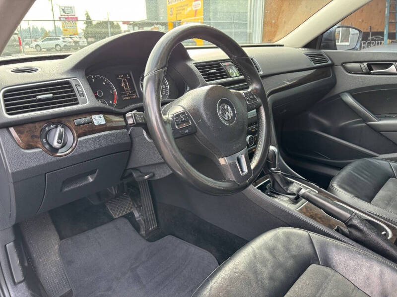 2014 Volkswagen Passat 2.0L TDI SEL Premium