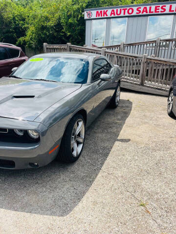 2019 Dodge Challenger SXT