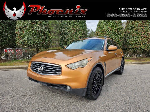 Infiniti FX35 For Sale in Raleigh, NC - Phoenix Motors Inc