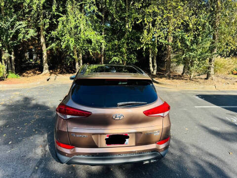 2016 Hyundai Tucson Limited