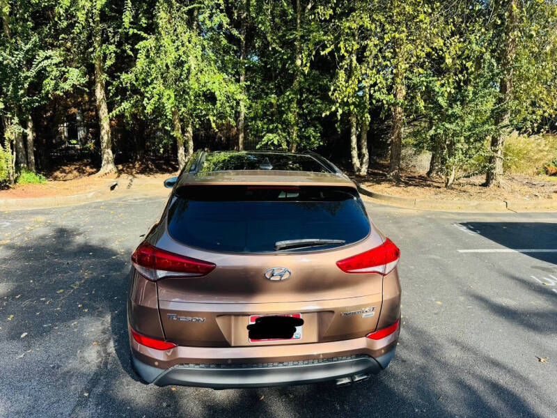 2016 Hyundai Tucson Limited