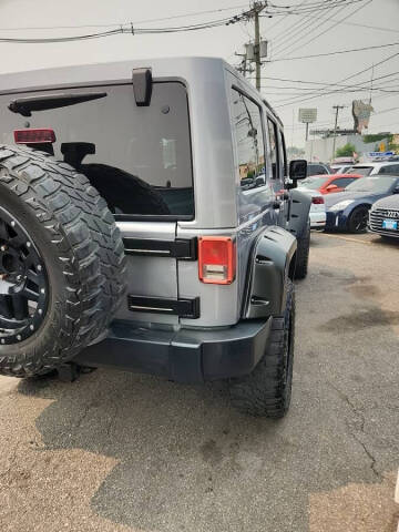 2015 Jeep Wrangler Unlimited