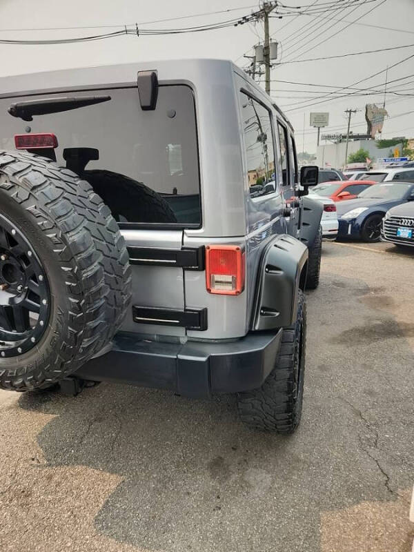 2015 Jeep Wrangler Unlimited