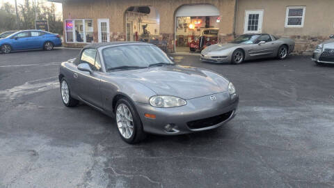 2002 Mazda MX-5 Miata SE