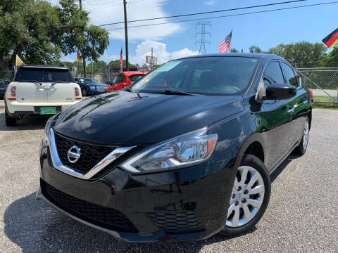 2017 Nissan Sentra for sale at Das Autohaus Quality Used Cars in Clearwater FL