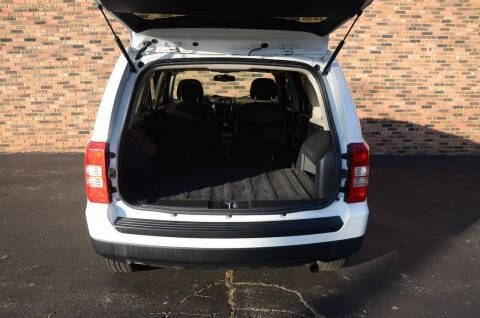 2016 Jeep Patriot Latitude