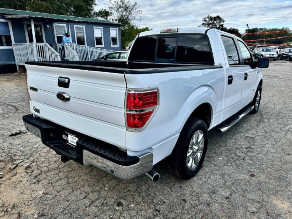 2014 Ford F-150 for sale at ICars Motors LLC in Gainesville, GA