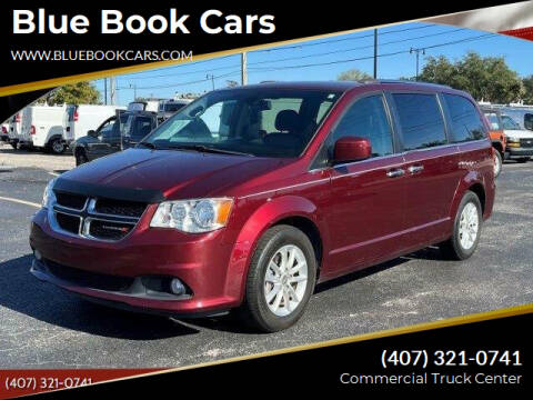2020 Dodge Grand Caravan for sale at Blue Book Cars in Sanford FL