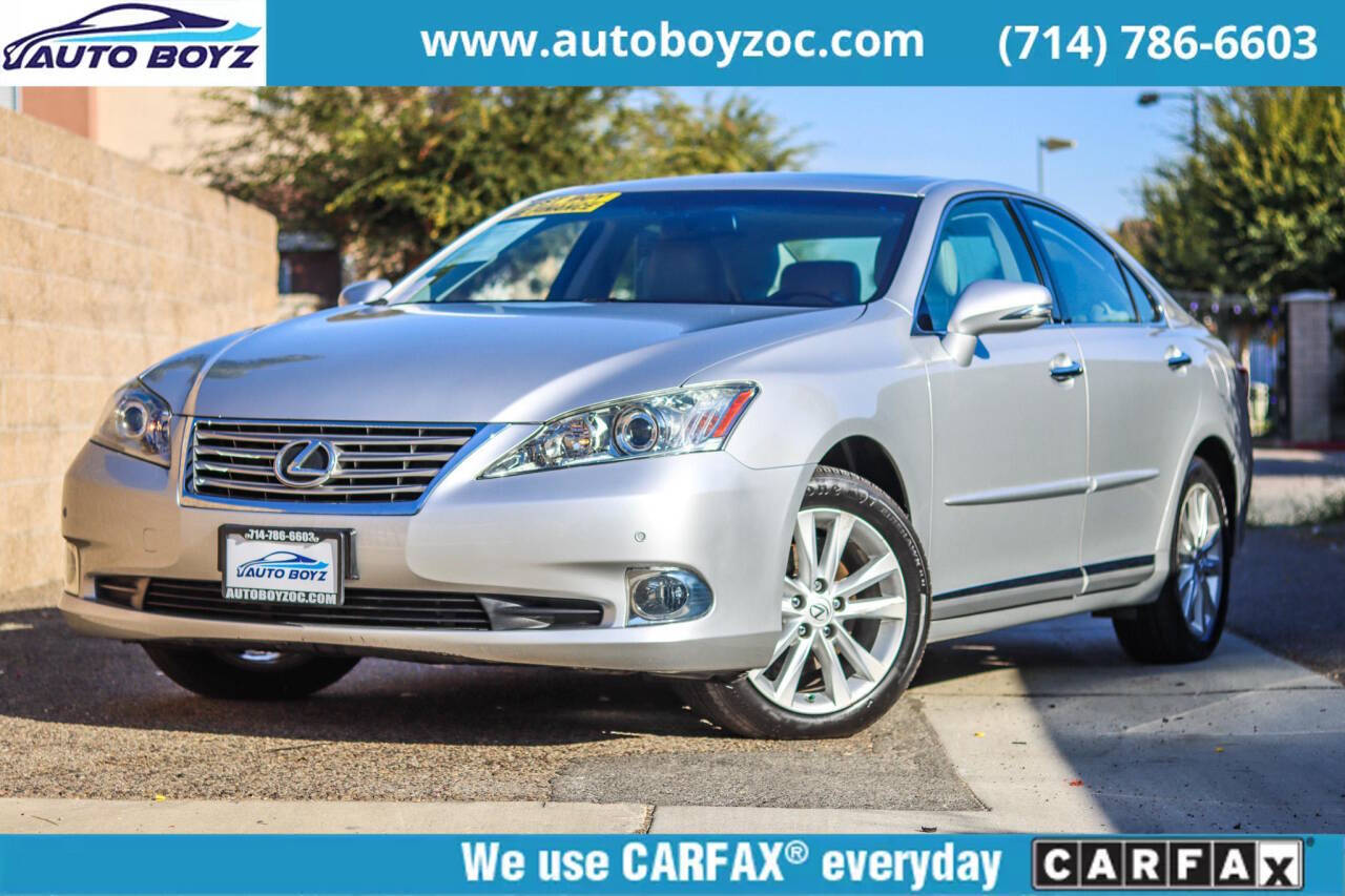 2011 Lexus ES 350 for sale at Auto Boyz in Garden Grove, CA