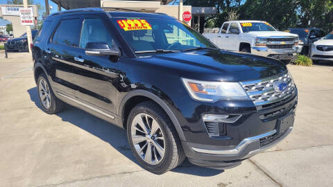 2018 Ford Explorer Limited