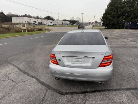 2014 Mercedes-Benz C-Class C 300 Luxury 4MATIC