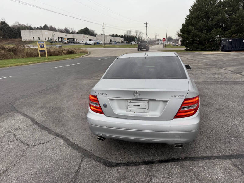 2014 Mercedes-Benz C-Class C 300 Luxury 4MATIC