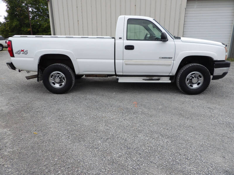 2006 Chevrolet Silverado 2500HD for sale in New Waterford, OH