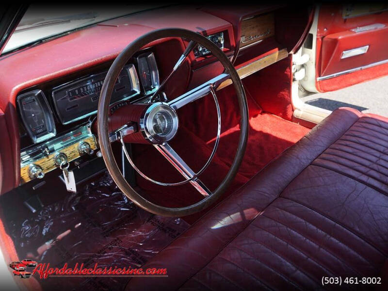 1962 Lincoln Continental