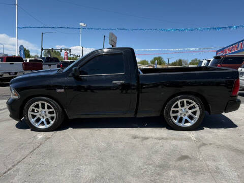 2012 RAM 1500 ST