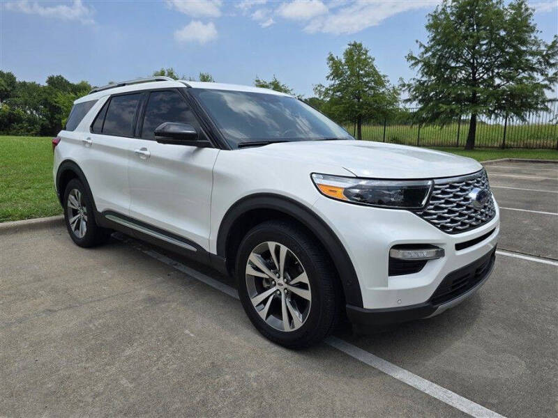 2020 Ford Explorer Platinum
