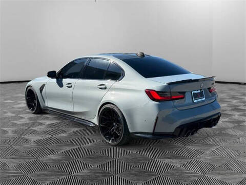 2022 BMW M3 Competition xDrive