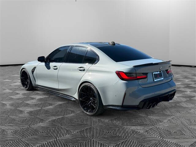 2022 BMW M3 Competition xDrive