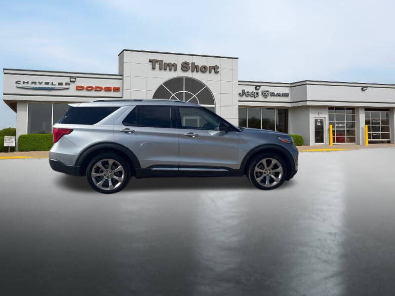 2020 Ford Explorer Platinum