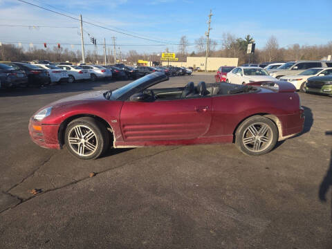 2003 Mitsubishi Eclipse Spyder GTS