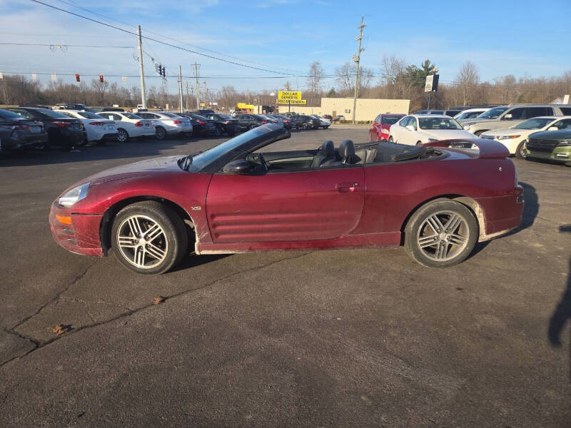 2003 Mitsubishi Eclipse Spyder GTS