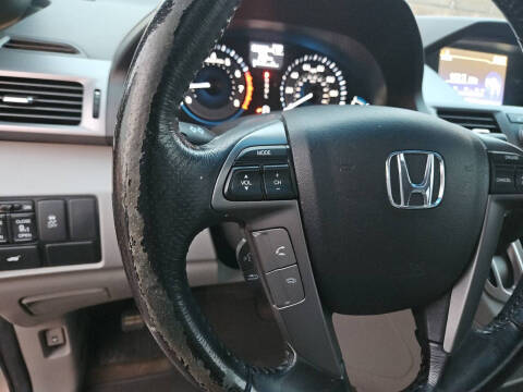 2013 Honda Odyssey EX-L w/DVD