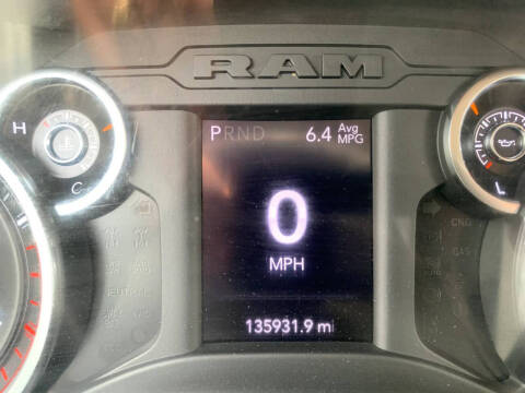 2019 RAM 5500