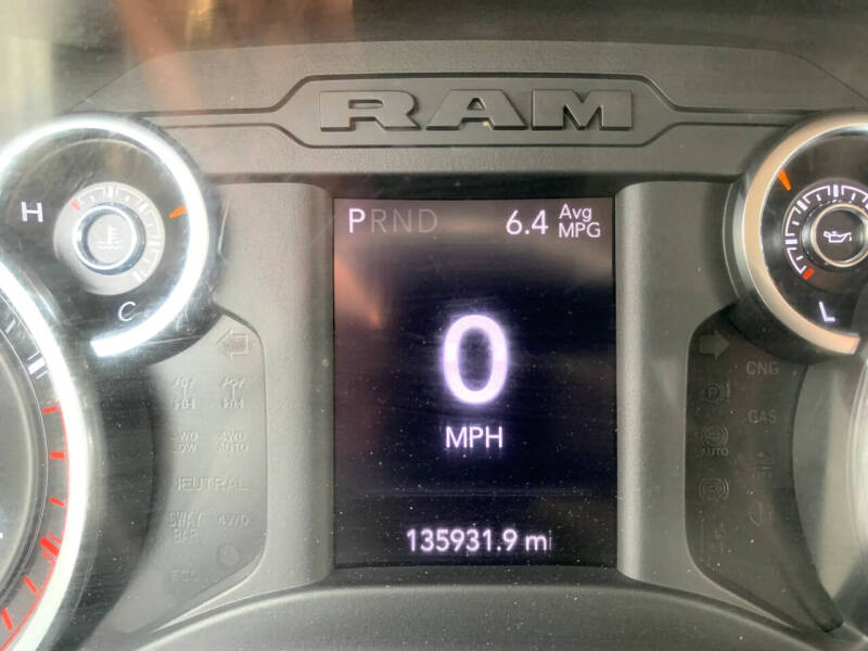2019 RAM 5500