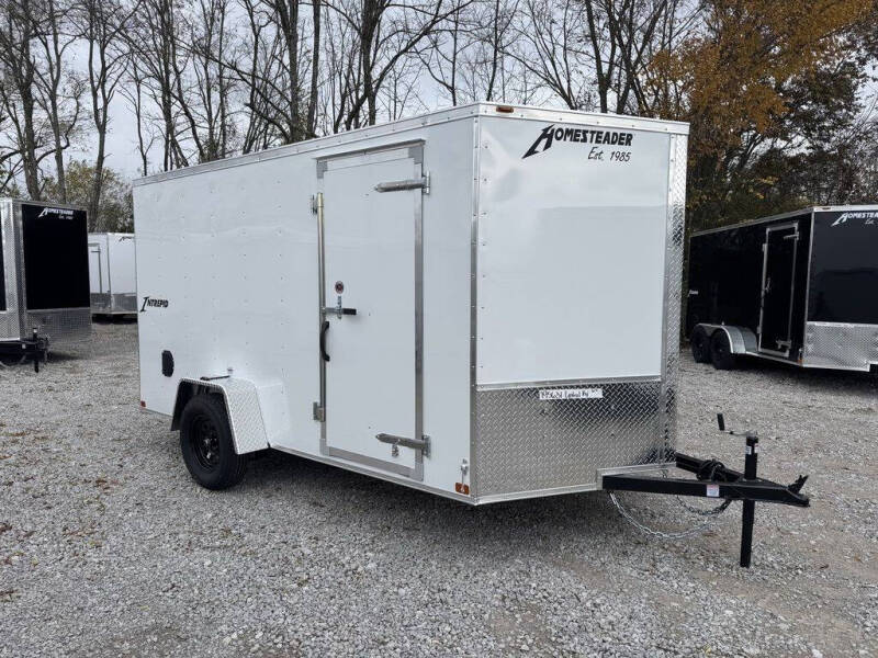 2026 Homesteader Trailer 7 X 12 IS