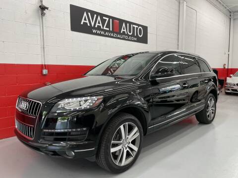 2015 Audi Q7 for sale at AVAZI AUTO GROUP LLC in Gaithersburg MD