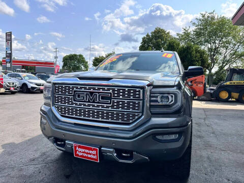 2018 GMC Sierra 1500
