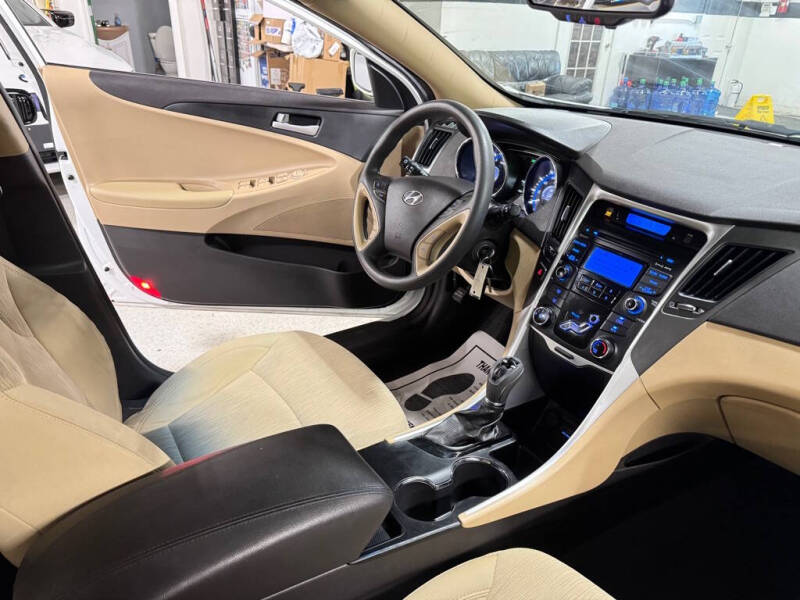 2013 Hyundai Sonata GLS