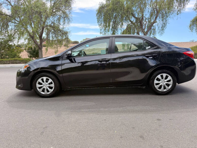 2017 Toyota Corolla LE