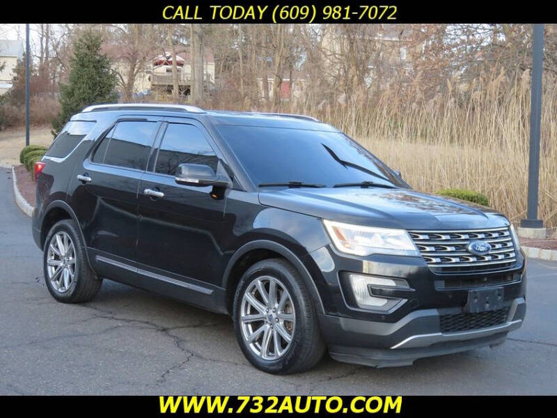 2016 Ford Explorer Limited