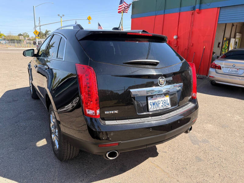 2015 Cadillac SRX Luxury Collection