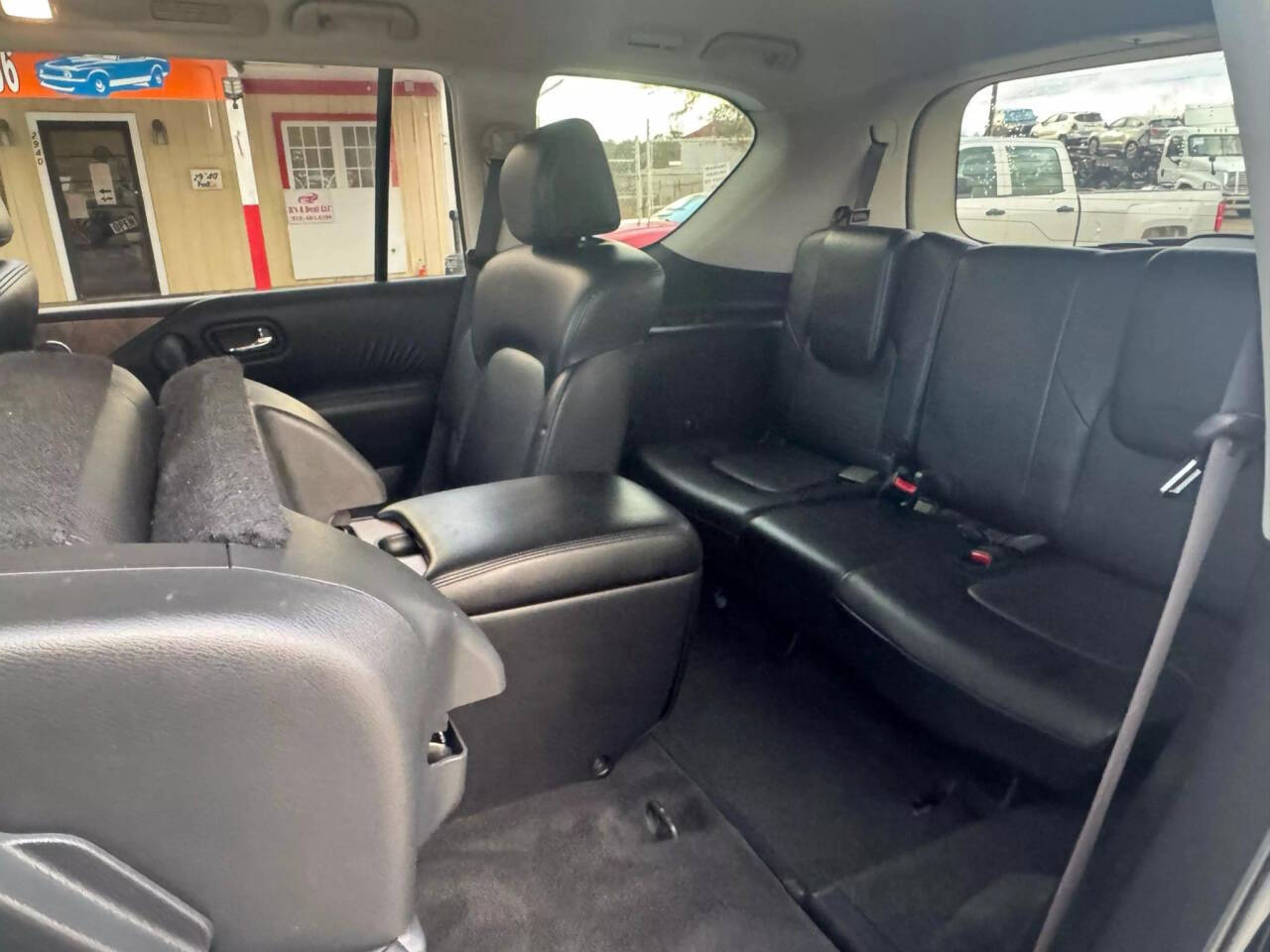 2021 Nissan Armada for sale at Its A Deal LLC in Raeford, NC