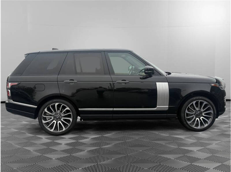 2019 Land Rover Range Rover Autobiography