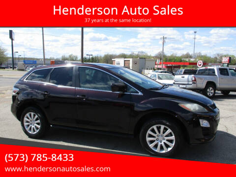 2012 Mazda CX-7 for sale at Henderson Auto Sales in Poplar Bluff MO