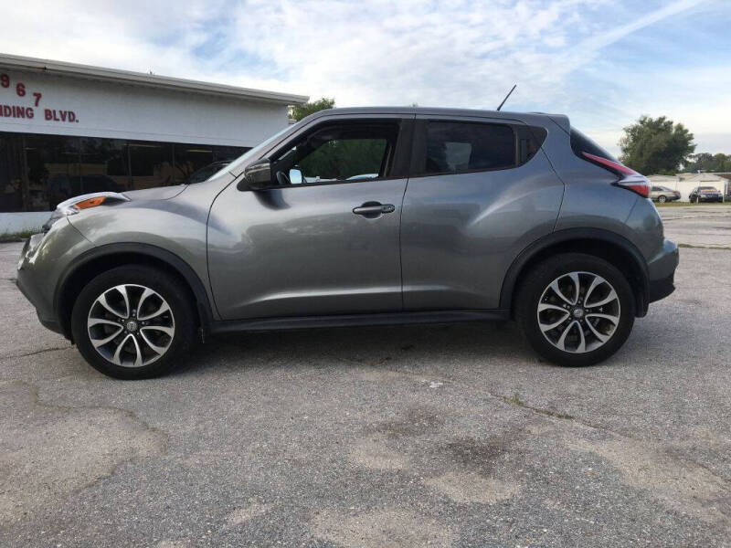 2017 Nissan JUKE S