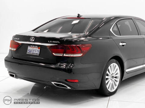 2013 Lexus LS 460 L