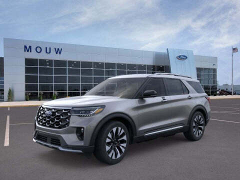 2026 Ford Explorer Platinum