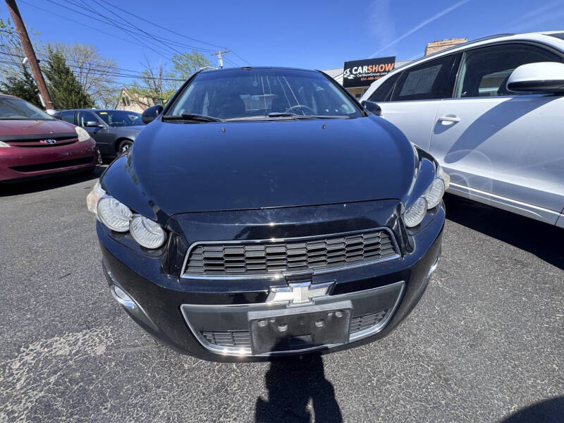 2012 Chevrolet Sonic LT