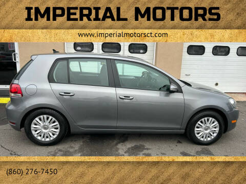 2013 Volkswagen Golf for sale at Imperial Motors in Plainville CT