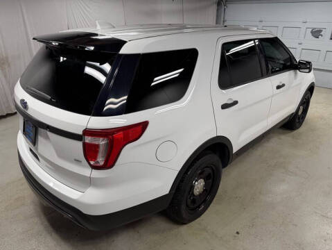 2017 Ford Explorer Police Interceptor Utility