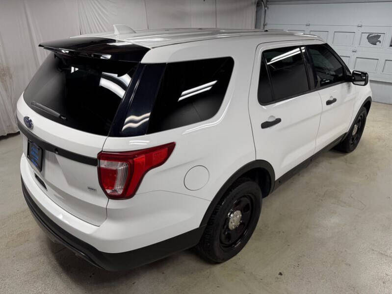 2017 Ford Explorer Police Interceptor Utility