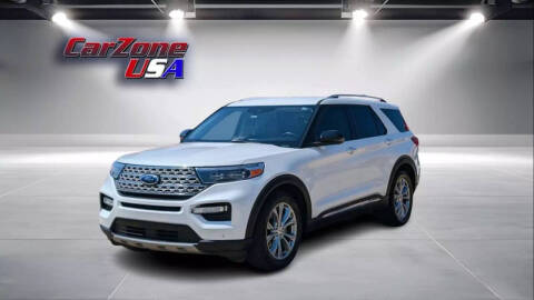 2021 Ford Explorer for sale at CarZoneUSA in West Monroe LA