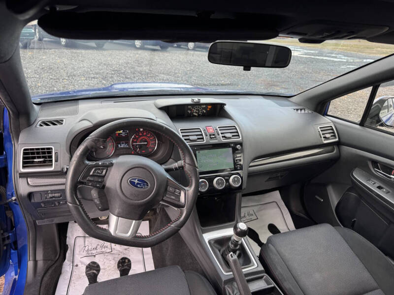 2016 Subaru WRX Premium